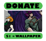 Donate for Wallpaper